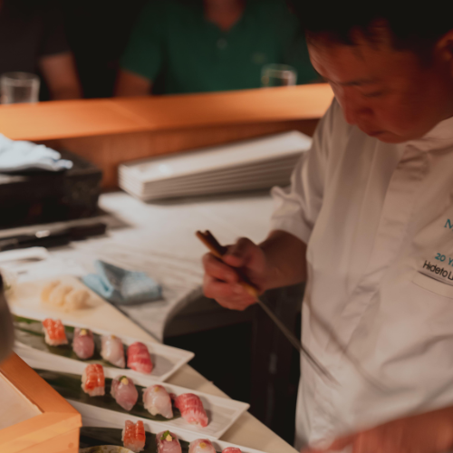 From São Paulo to Mykonos, Matsuhisa welcomes back Chef Hideto Lincoln | 20-30 August