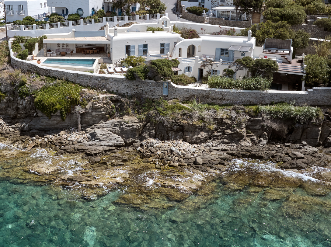 Waterfront Villa Escape